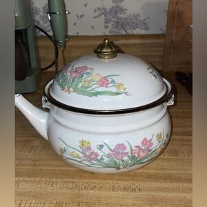 Antique tea pot